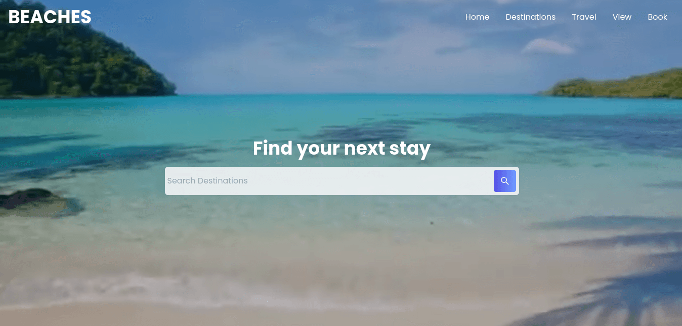 project screenshot
